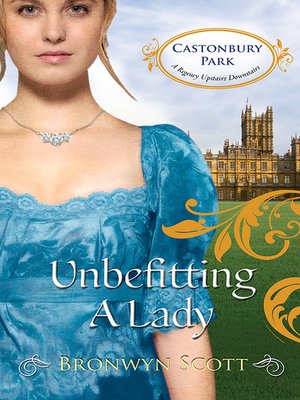 cover image of Unbefitting a Lady
